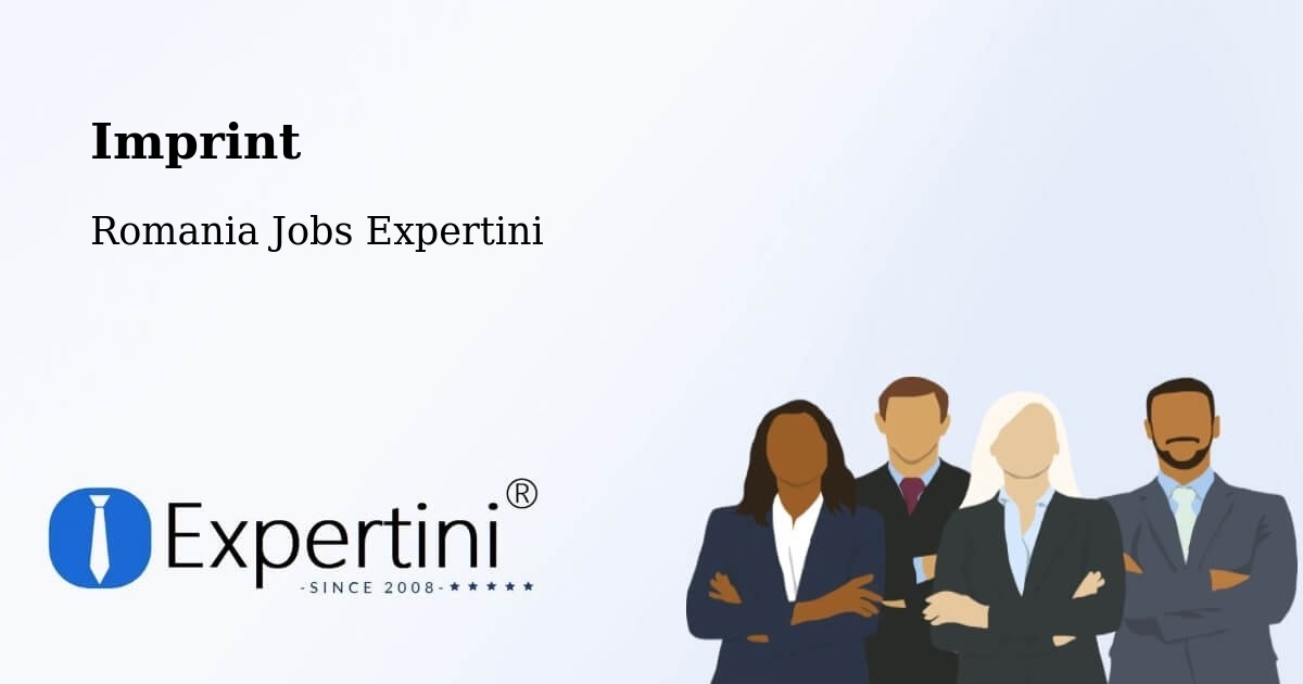 Imprint – Buziaş - Romania Jobs Expertini